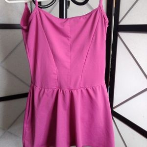 Danskin New York City Ballet Dress w/Leotard